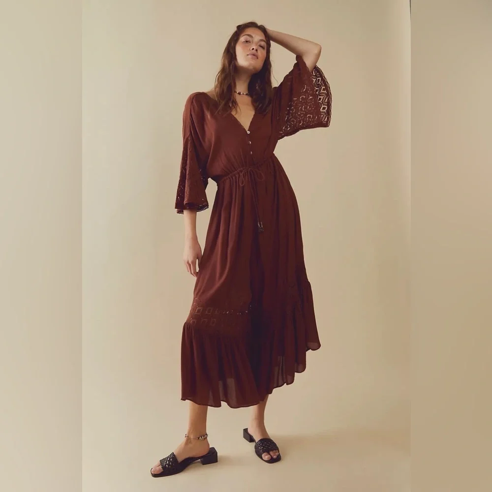 Free People Angela Jumpsuit